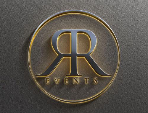 RR Event Planning Logo Design